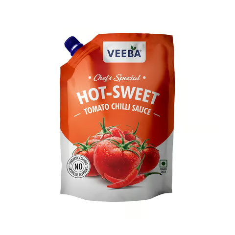 Veeba Chef's Special Hot Sweet Tomato Chilli Sauce 450g