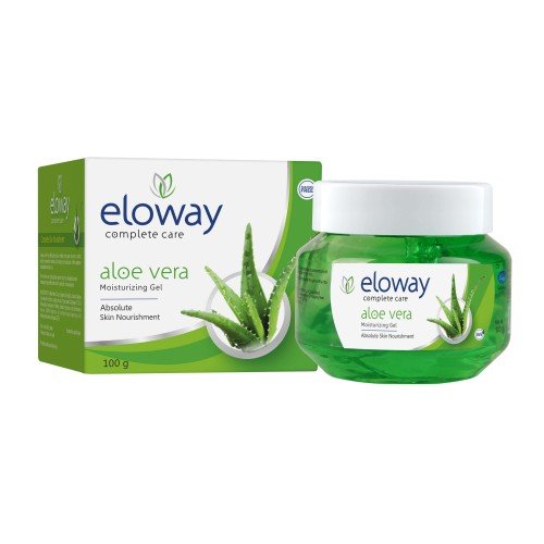 Eloway Aloe Vera Moisturizing Gel – Ultimate Hydration, Sunburn Relief, and Anti-Aging Solution